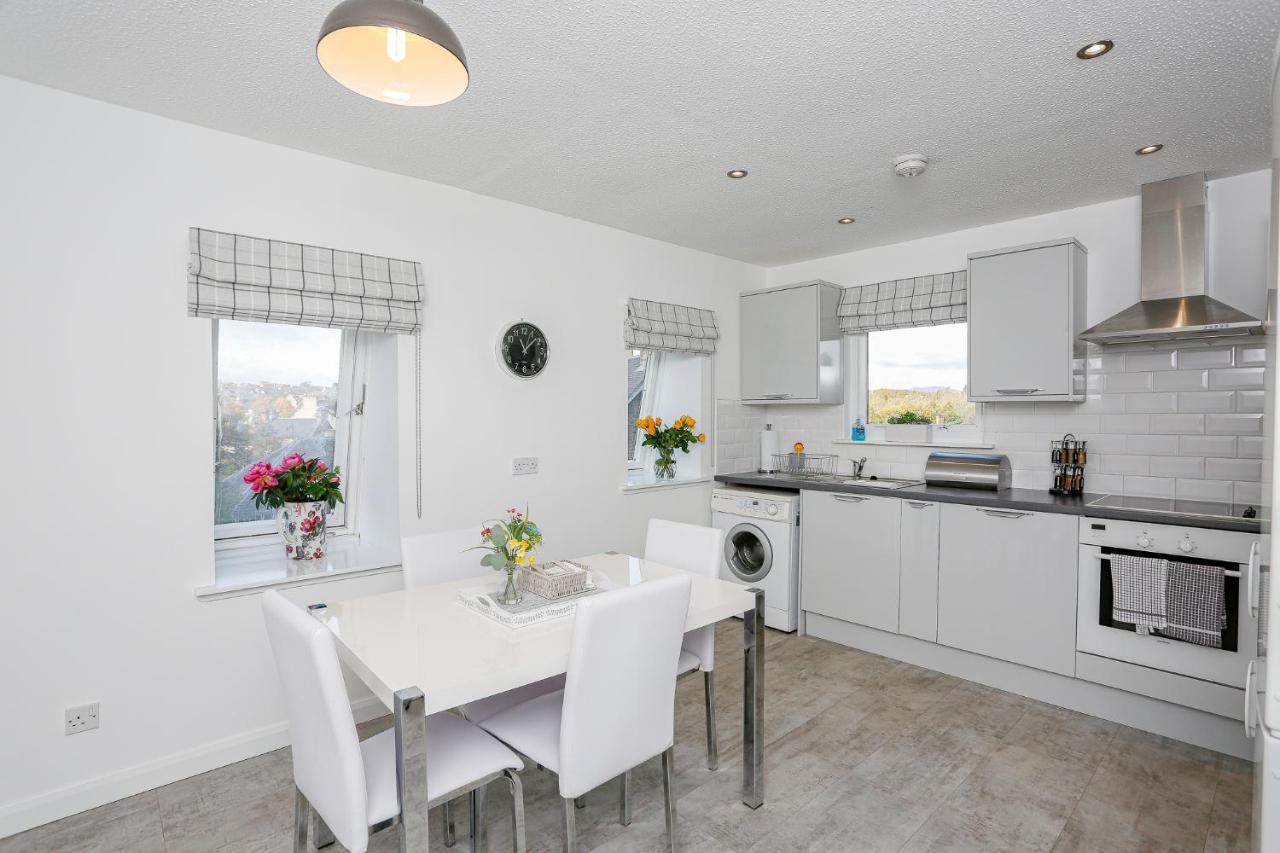 6 Beech Court Lejlighed Dunblane Eksteriør billede