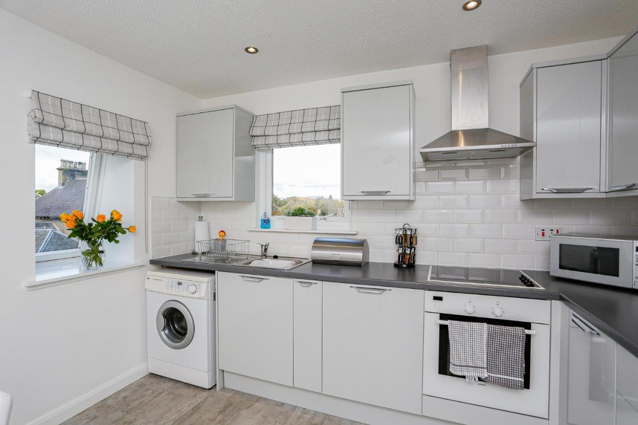 6 Beech Court Lejlighed Dunblane Eksteriør billede