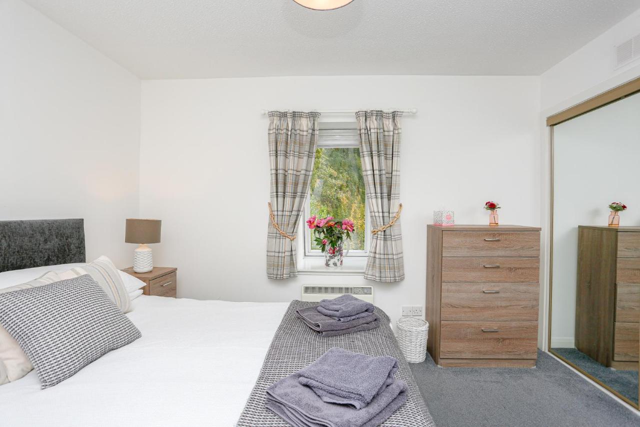 6 Beech Court Lejlighed Dunblane Eksteriør billede