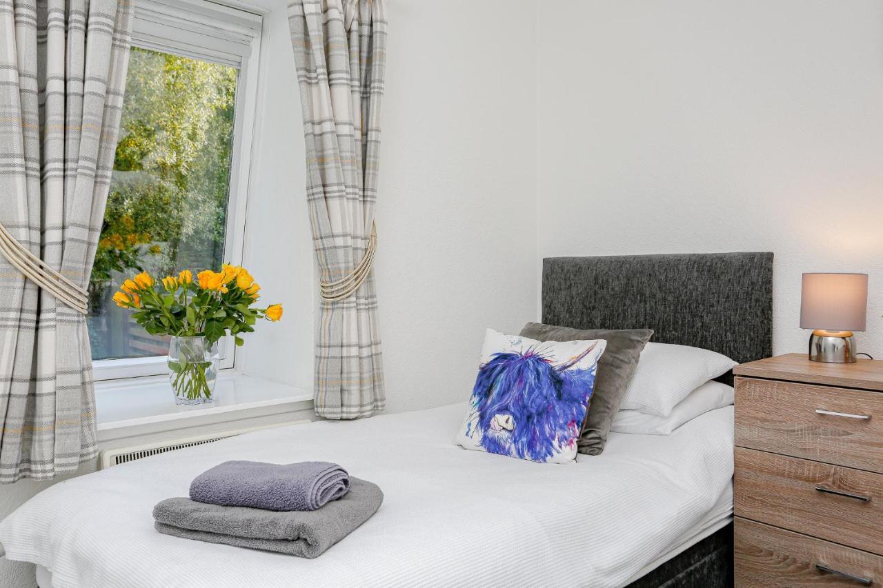 6 Beech Court Lejlighed Dunblane Eksteriør billede