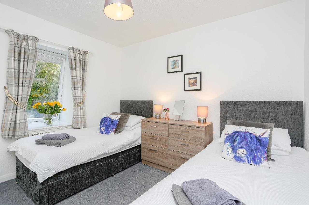 6 Beech Court Lejlighed Dunblane Eksteriør billede