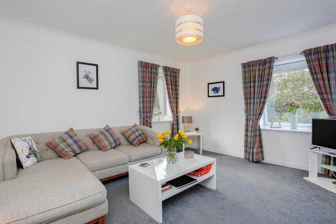 6 Beech Court Lejlighed Dunblane Eksteriør billede