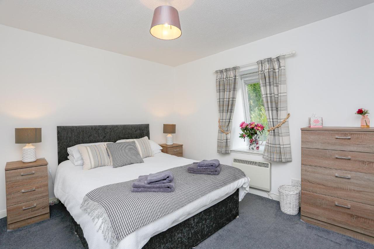 6 Beech Court Lejlighed Dunblane Eksteriør billede