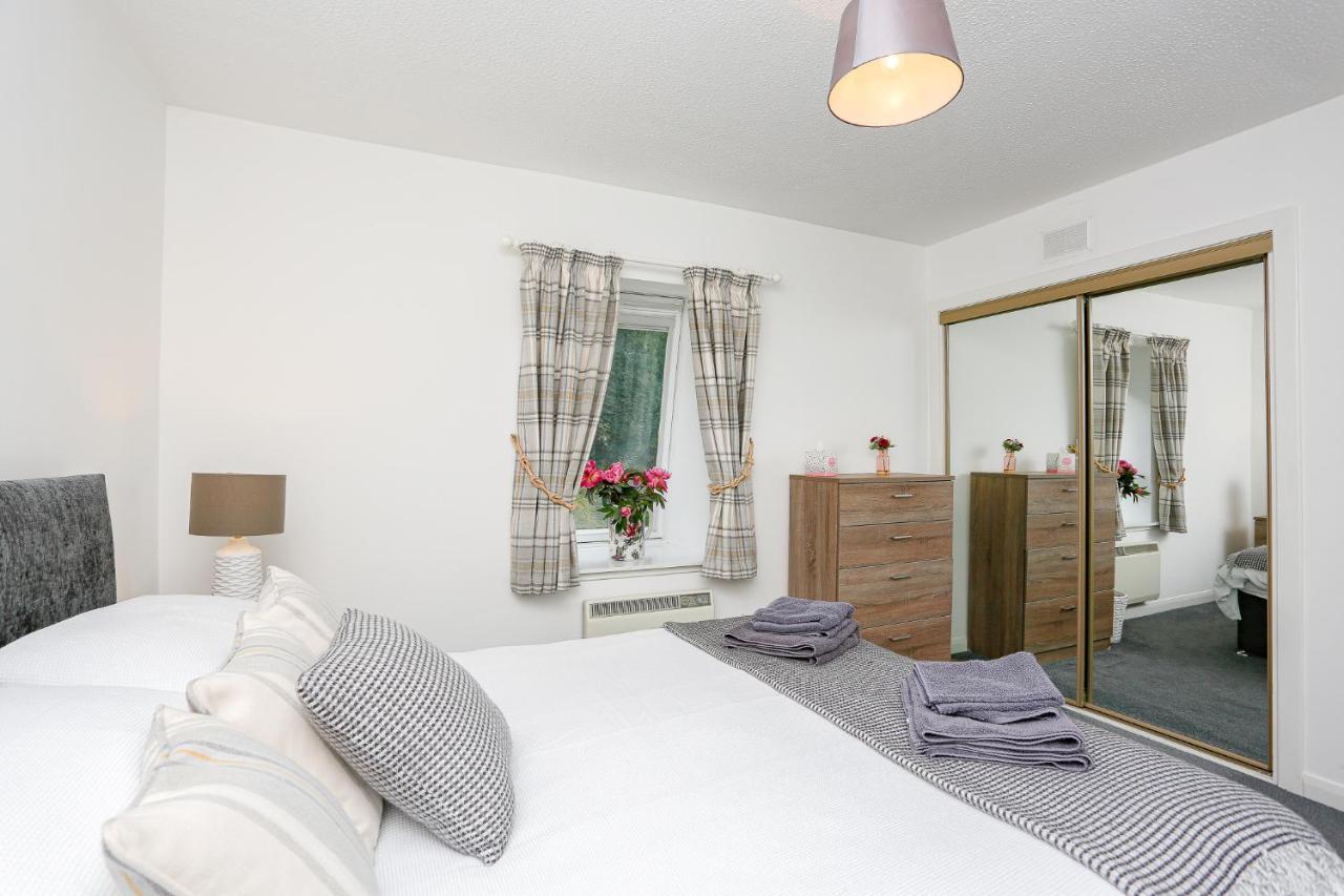 6 Beech Court Lejlighed Dunblane Eksteriør billede