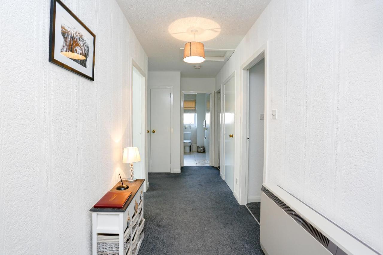 6 Beech Court Lejlighed Dunblane Eksteriør billede