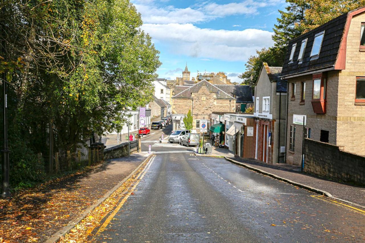 6 Beech Court Lejlighed Dunblane Eksteriør billede