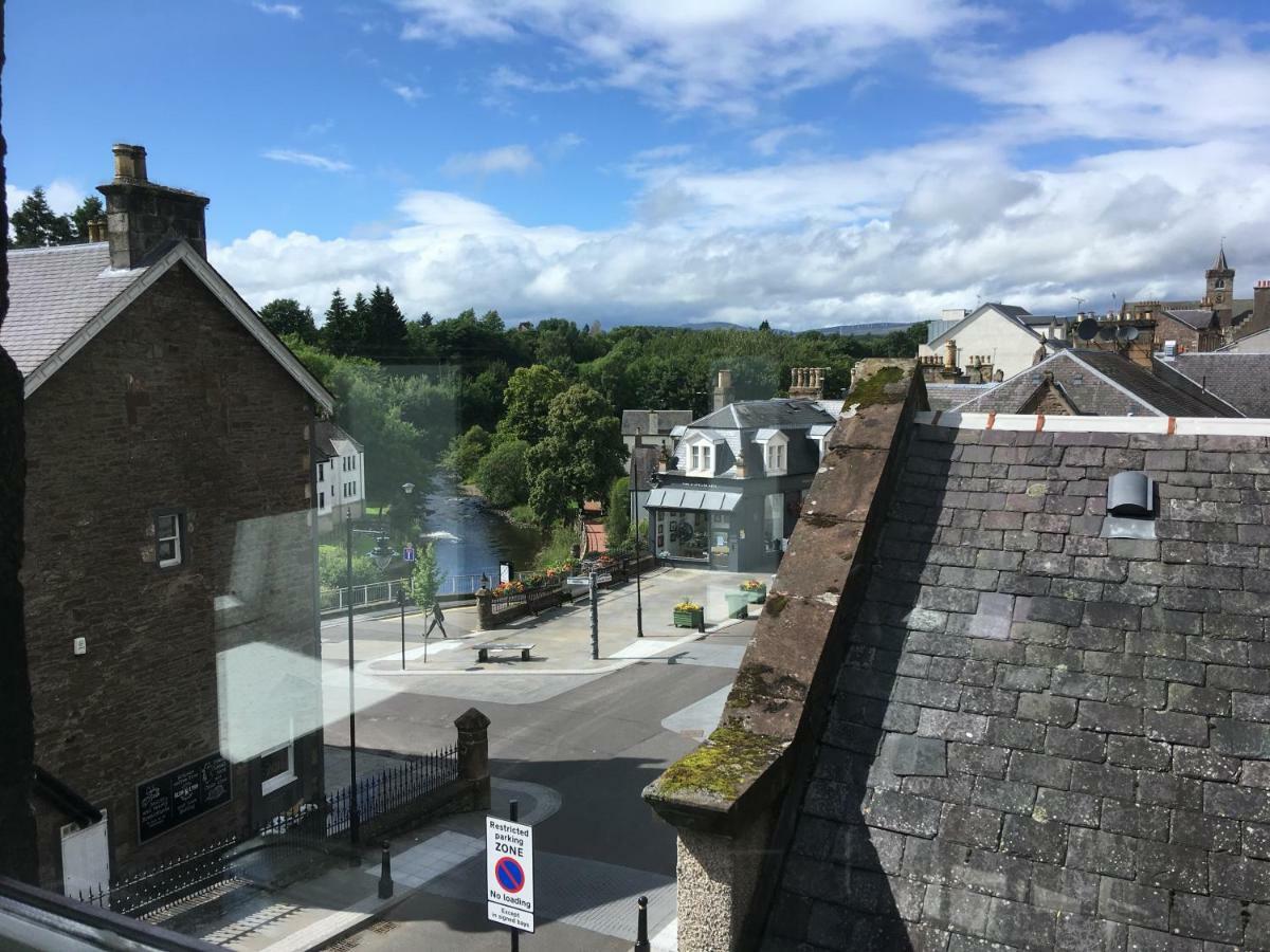 6 Beech Court Lejlighed Dunblane Eksteriør billede