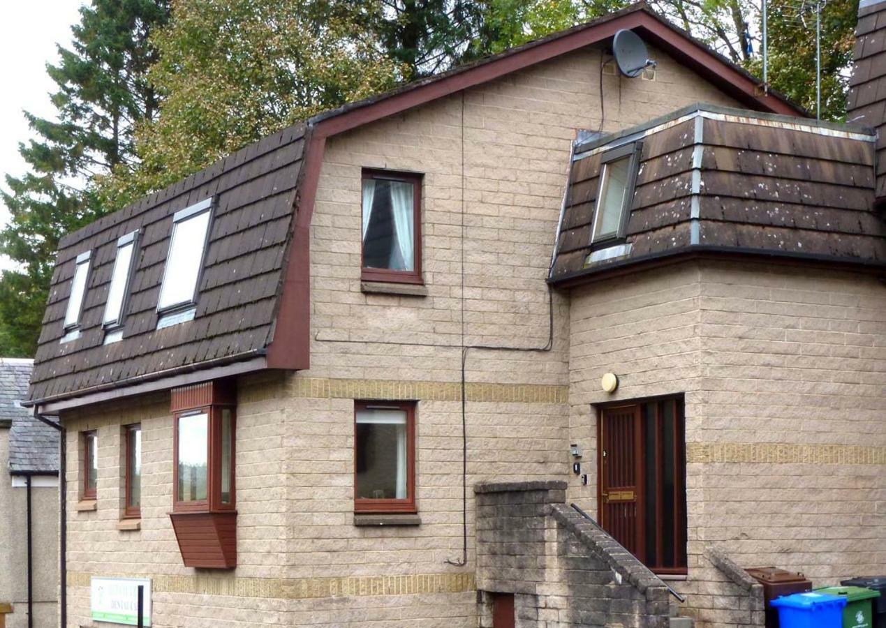 6 Beech Court Lejlighed Dunblane Eksteriør billede